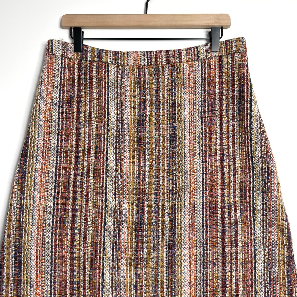 MAEVE Zaira Tweed Skirt - Picture 3 of 8